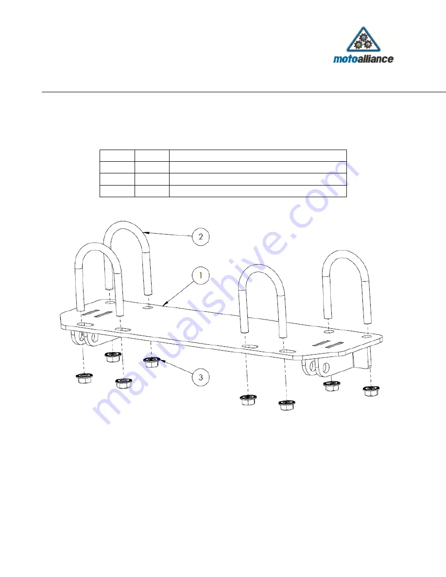 Motoalliance DENALI MA11127 Manual Download Page 2