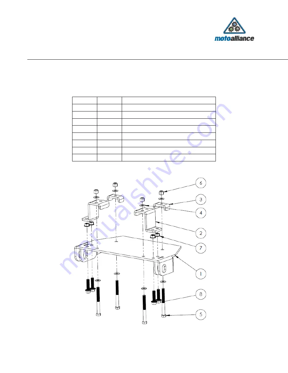 Motoalliance Denali Plows MA11743 Manual Download Page 2