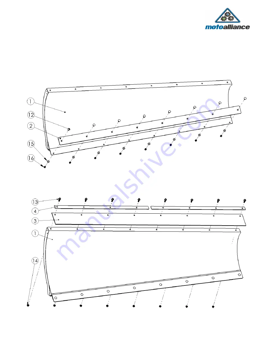 Motoalliance DENALI Professional Series Installation Manual Download Page 3