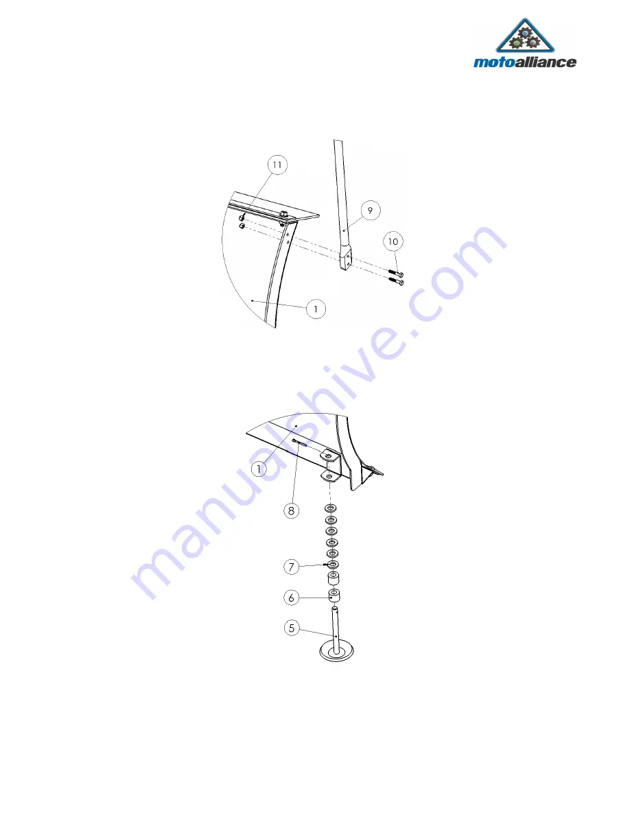 Motoalliance DENALI Professional Series Installation Manual Download Page 4