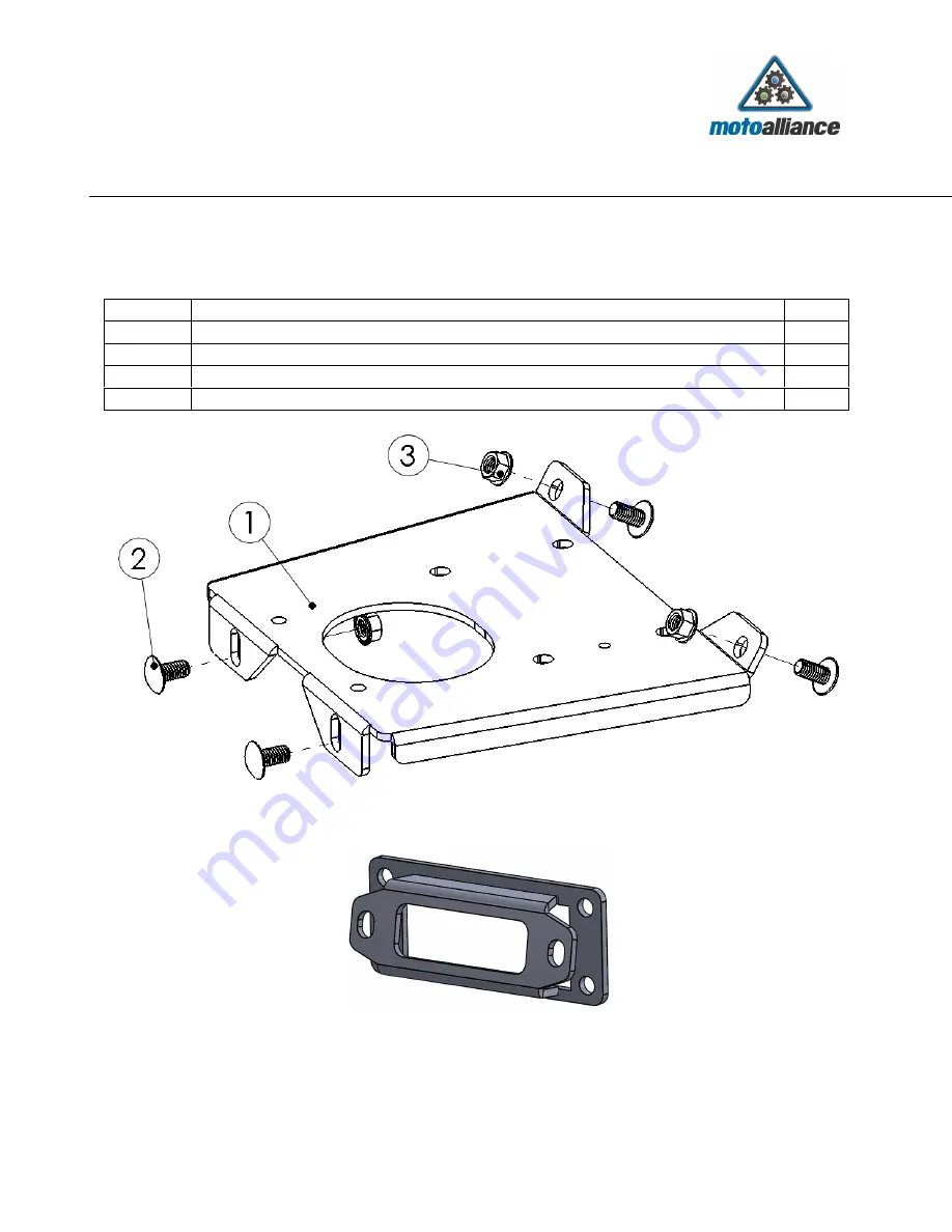 Motoalliance VIPER MA11906T Install Instructions Manual Download Page 2