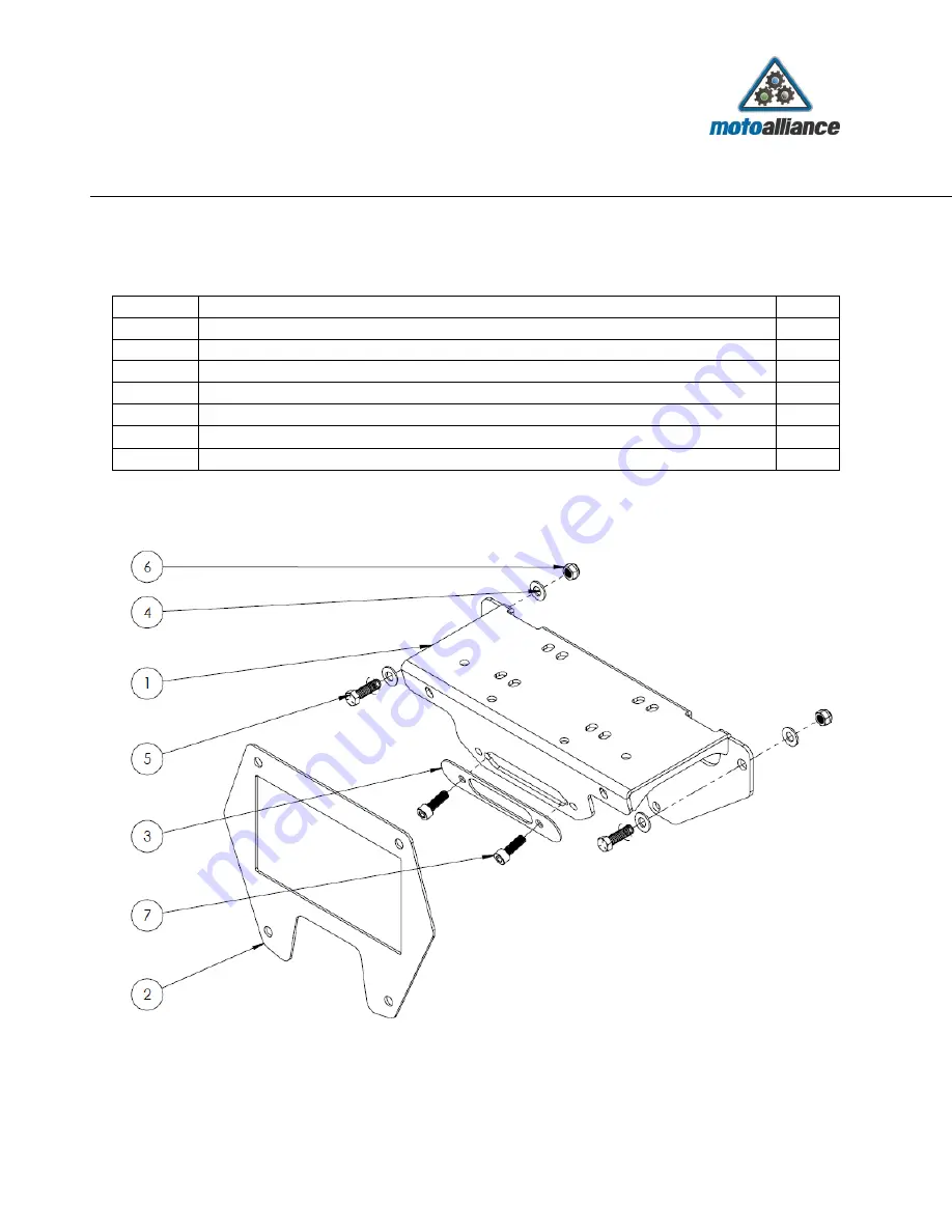 Motoalliance VIPER MA11941 Manual Download Page 2