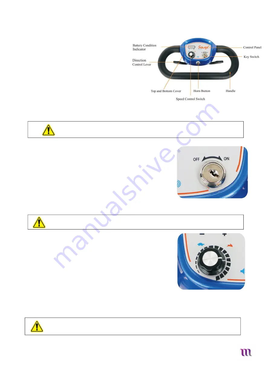 Motobility Solax Genie Plus User Manual Download Page 7