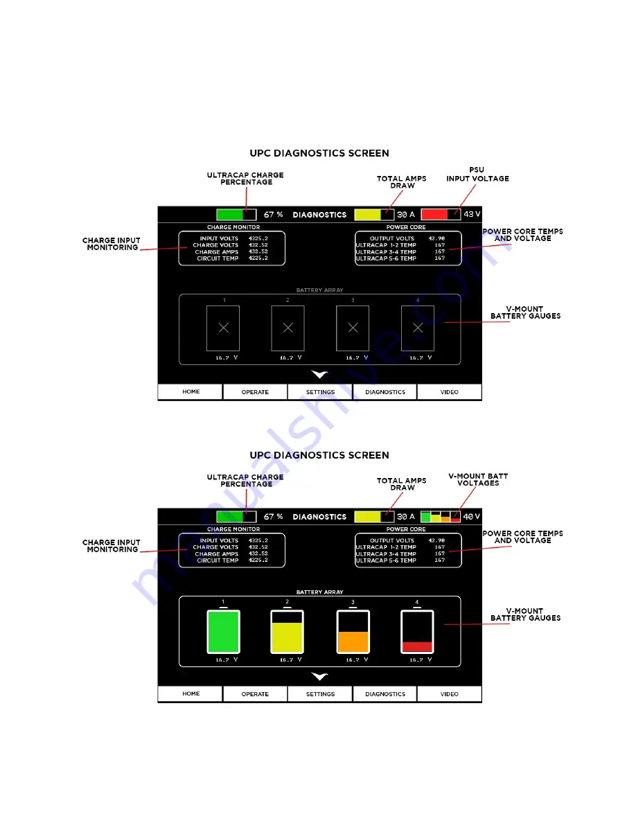 MotoCrane Ultracap Power Core Operation Manual Download Page 12