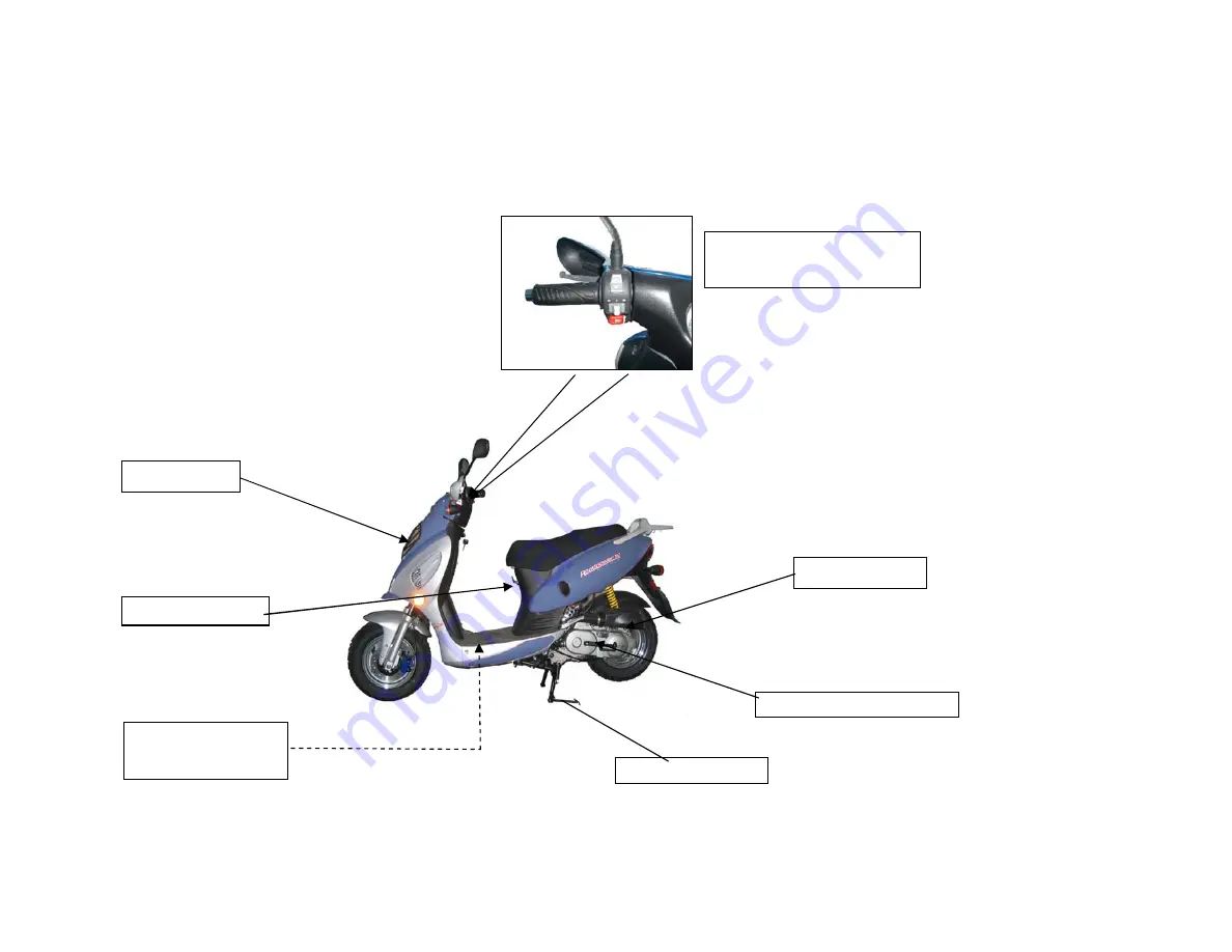 MotoFino MF110QT-7 Скачать руководство пользователя страница 4