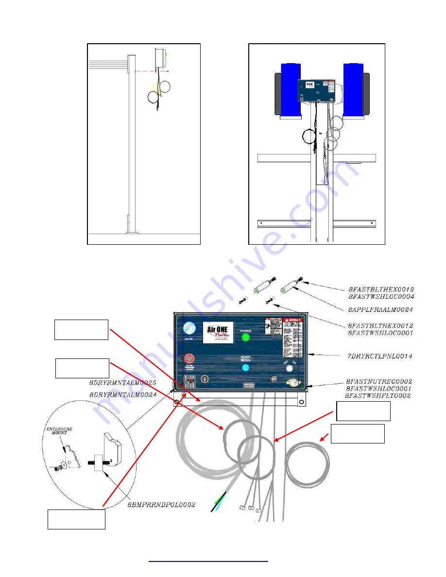 Motor City Wash Works AIR ONE PROFILER Installation Manual Download Page 8