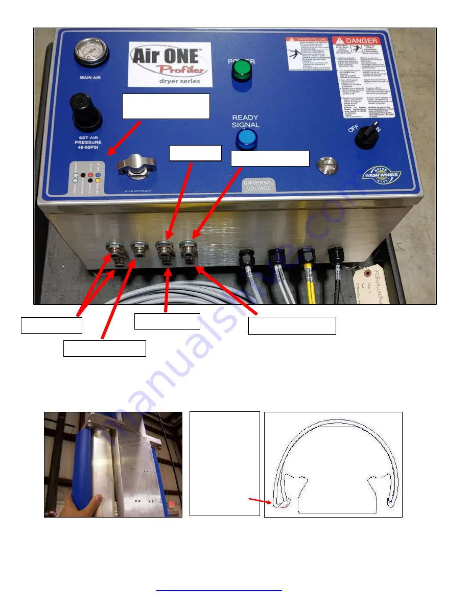 Motor City Wash Works AIR ONE PROFILER Installation Manual Download Page 11