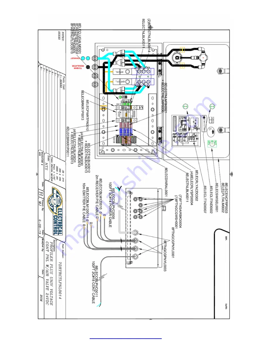 Motor City Wash Works AIR ONE PROFILER Скачать руководство пользователя страница 24