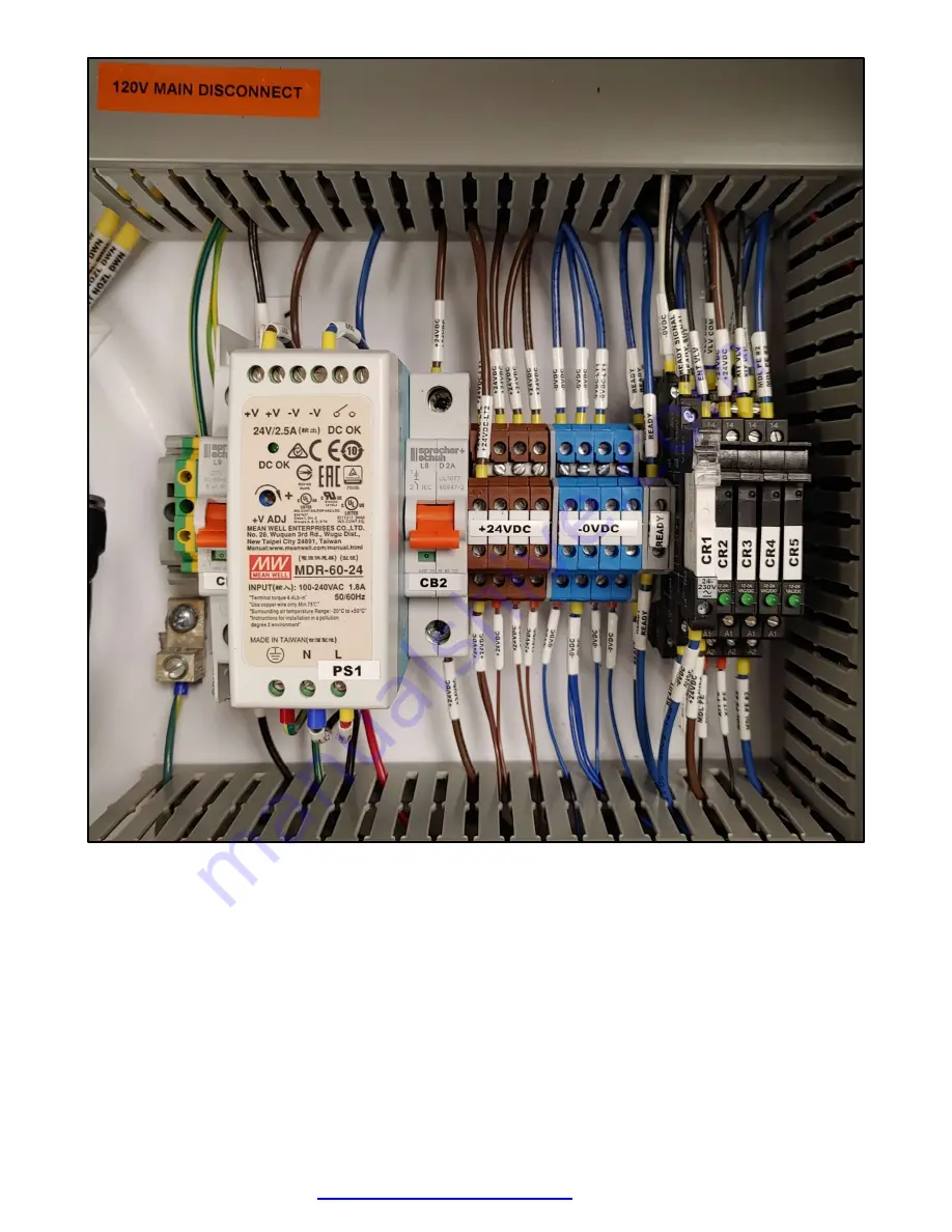 Motor City Wash Works AIR ONE PROFILER Installation Manual Download Page 27