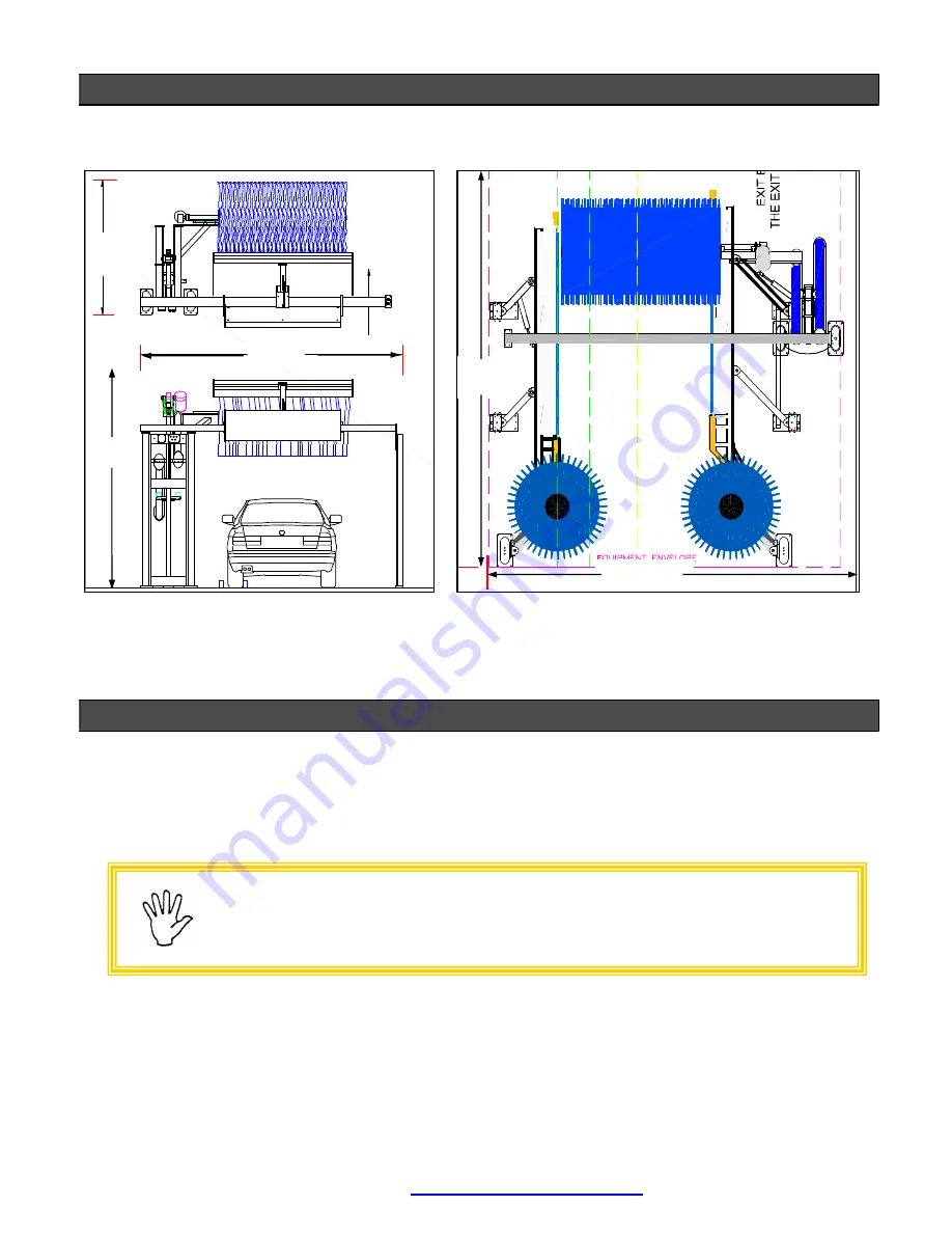 Motor City Wash Works DRY N'SHINE Installation Manual Download Page 4