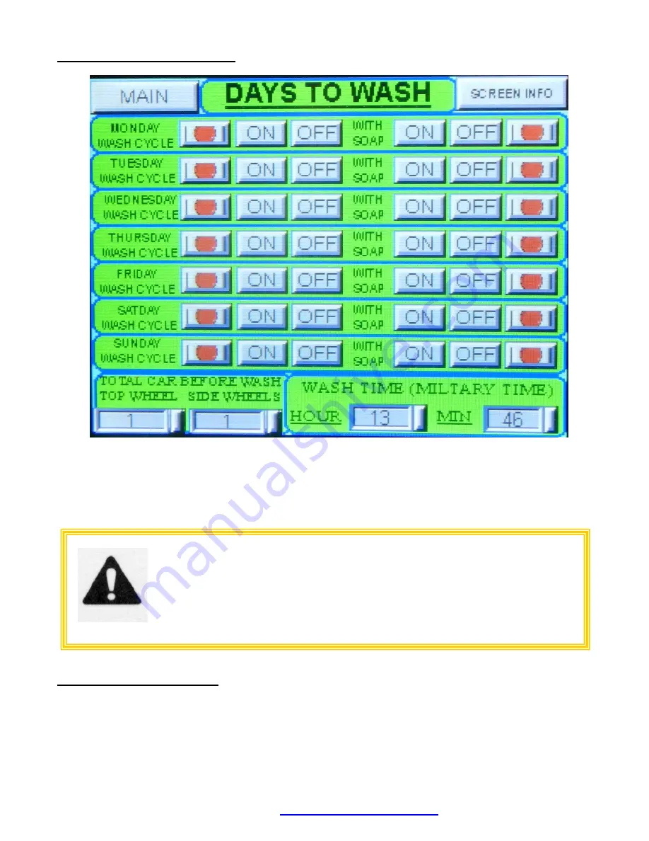 Motor City Wash Works DRY N'SHINE Installation Manual Download Page 39