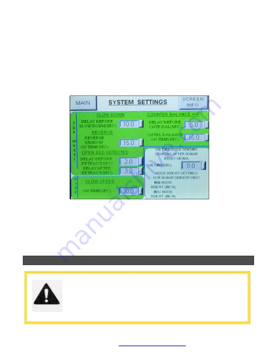 Motor City Wash Works DRY N'SHINE Installation Manual Download Page 42