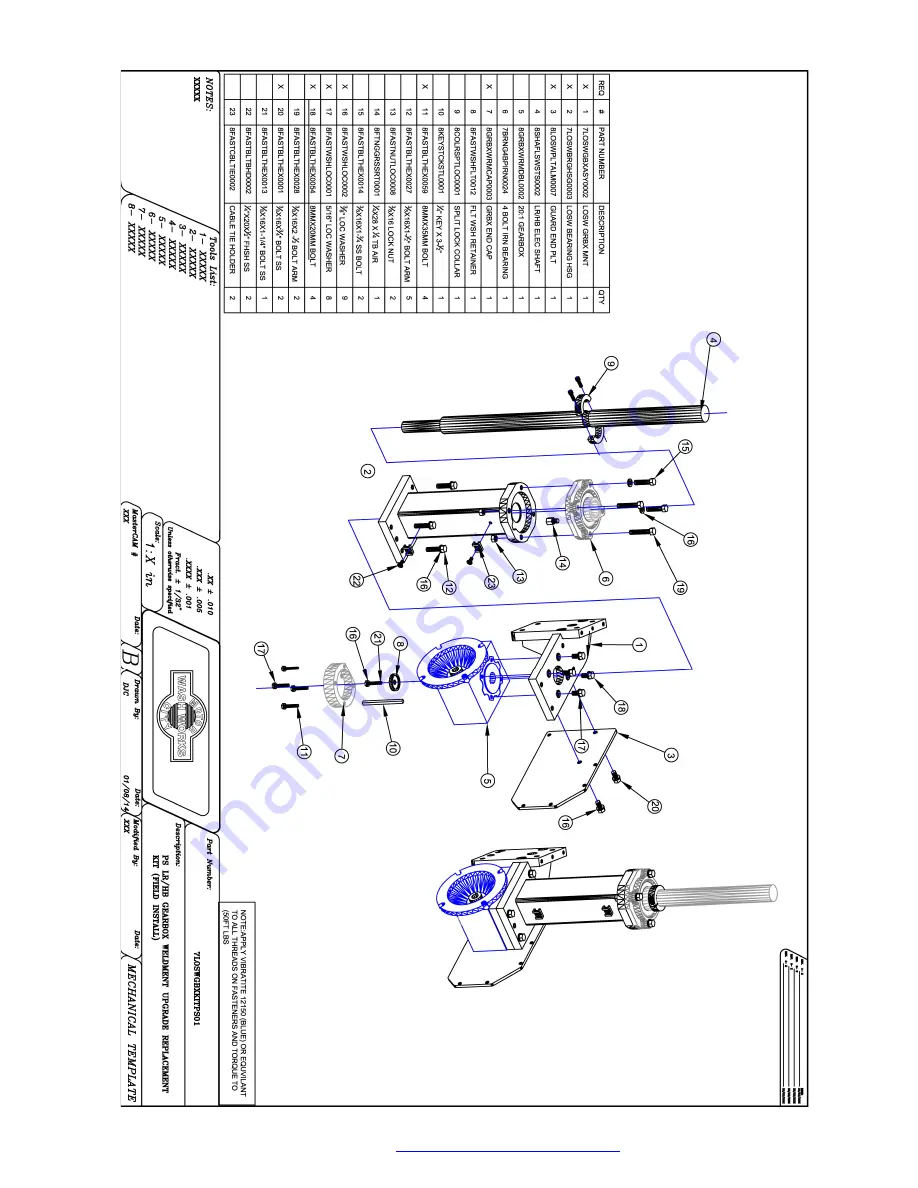 Motor City Wash Works DRY N'SHINE Installation Manual Download Page 50