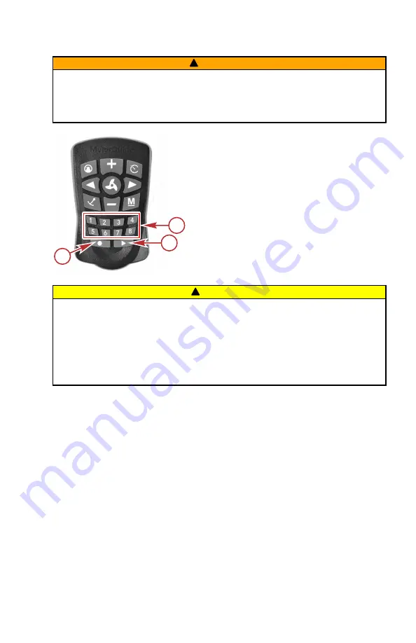 MotorGuide TOUR 109 Operation Maintenance Installation Warranty Manual Download Page 61