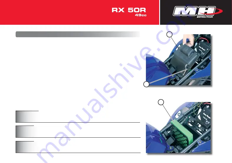 Motorhispania RX 50R Скачать руководство пользователя страница 38