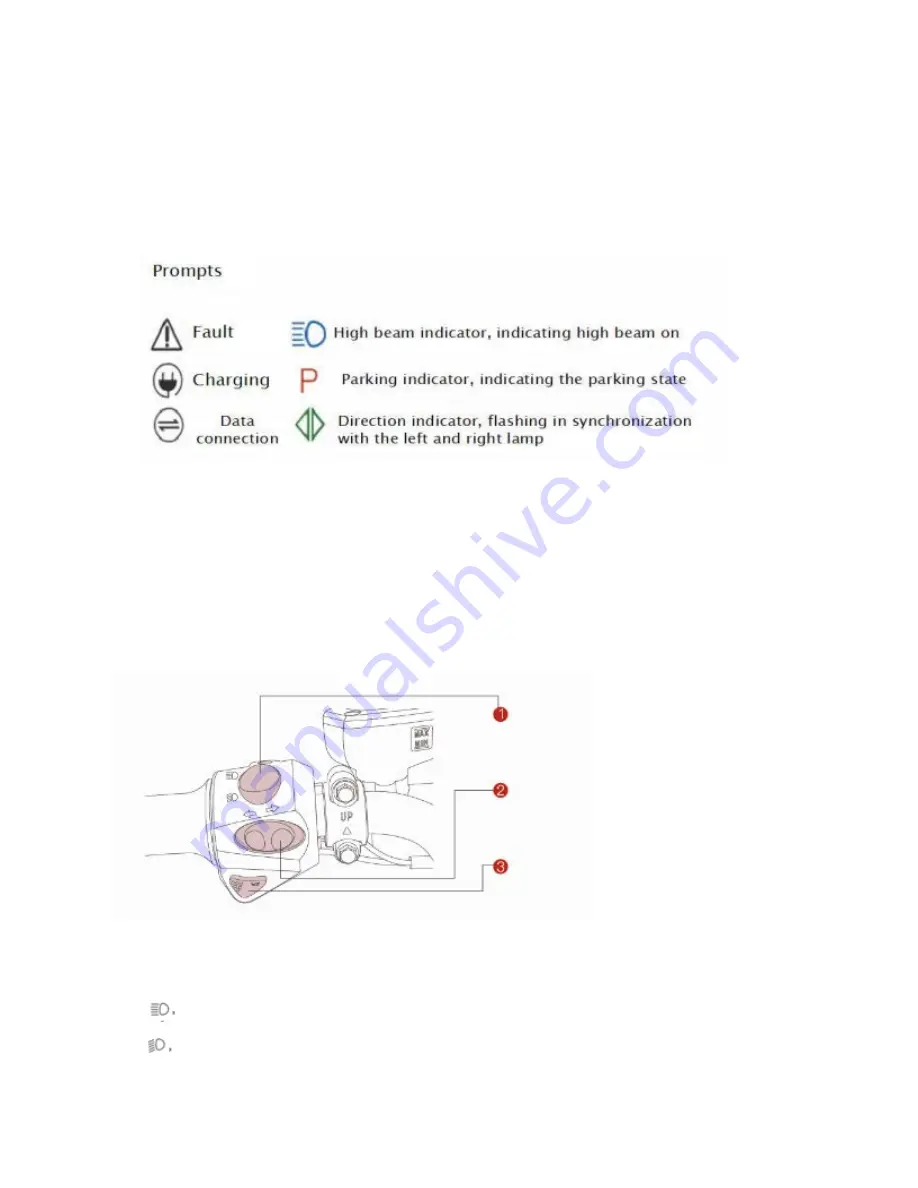 Motorino XMl Owner'S Manual Download Page 8