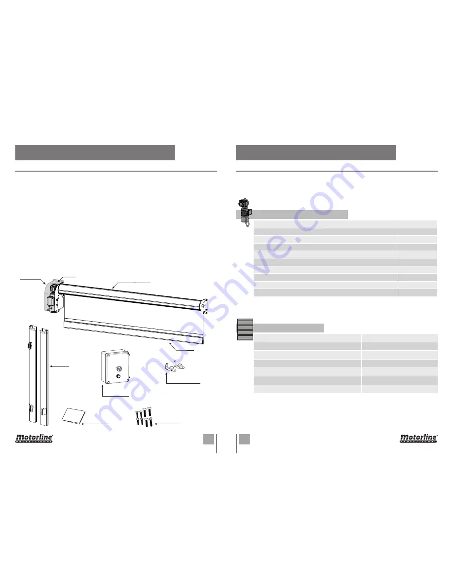 Motorline professional ECO FAST DOOR Скачать руководство пользователя страница 4