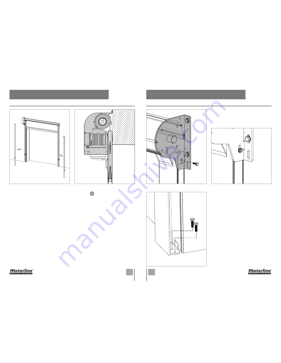 Motorline professional ECO FAST DOOR Скачать руководство пользователя страница 7