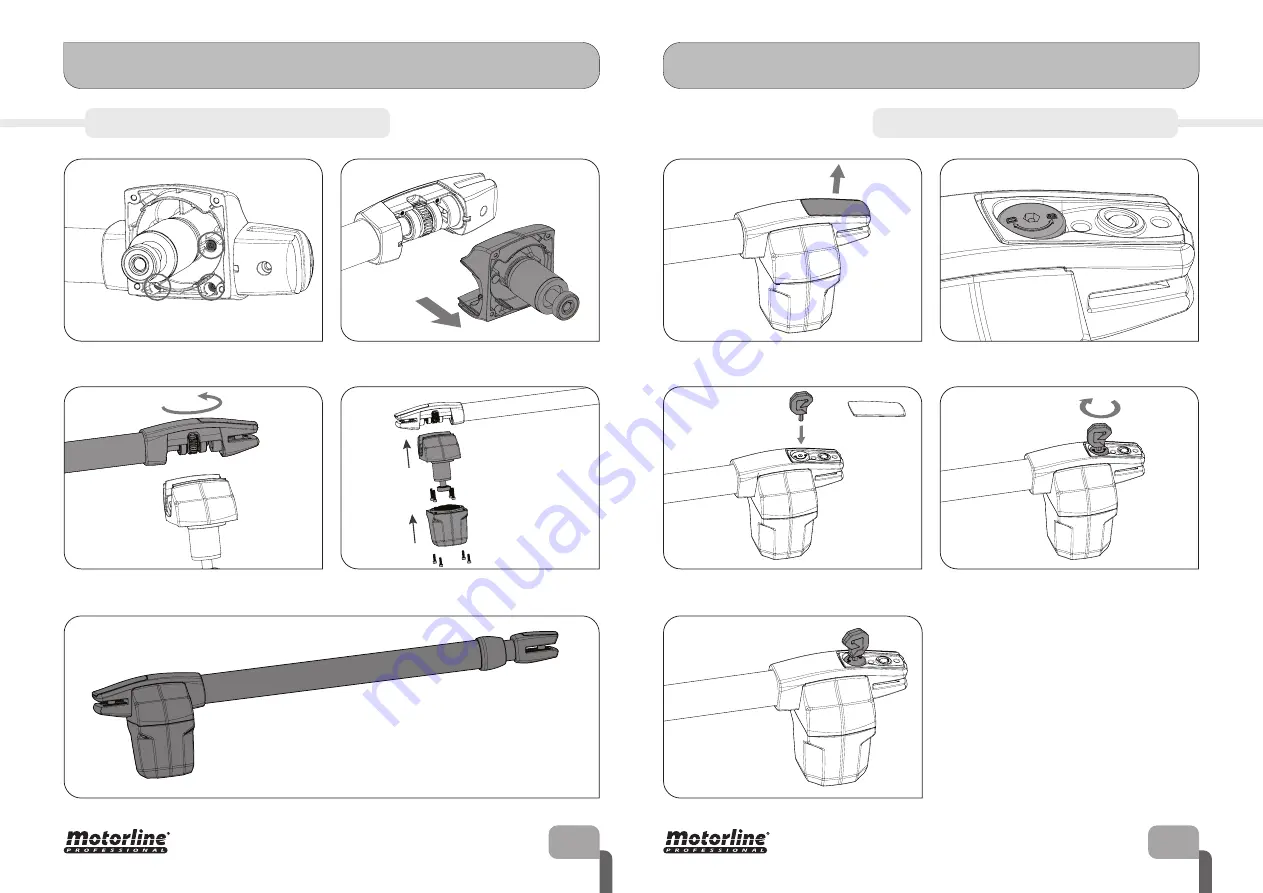 Motorline professional LINCE 400 User’S And Intaller’S Manual Download Page 4