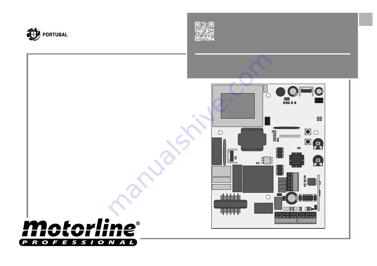 Motorline professional MC15BA Скачать руководство пользователя страница 1