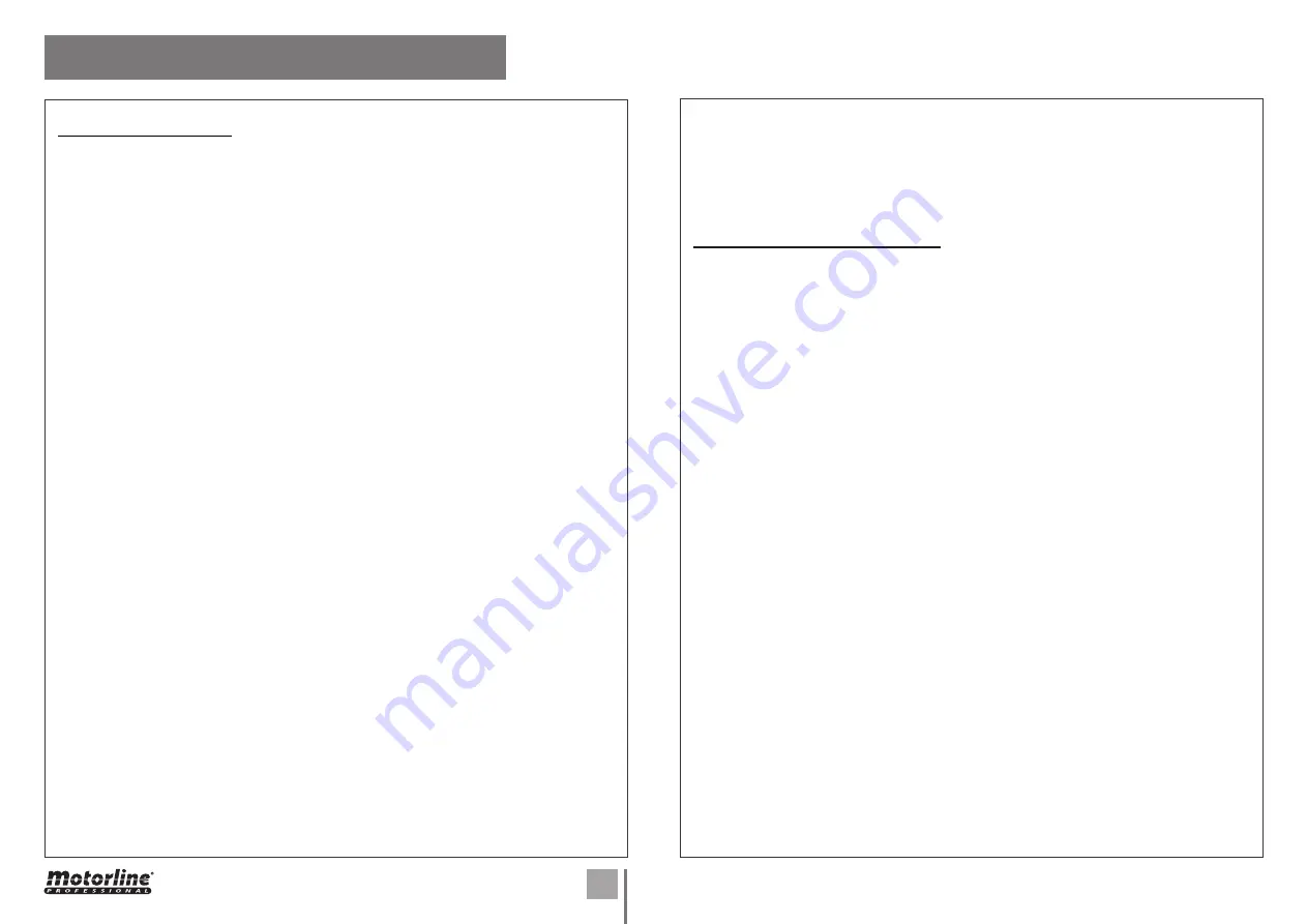 Motorline professional MPX-WIFI Скачать руководство пользователя страница 3