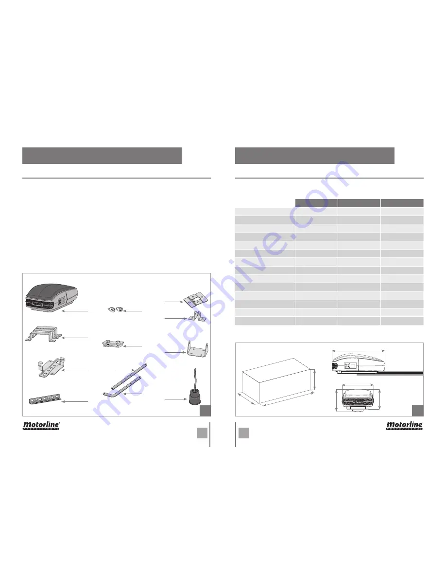 Motorline professional ROSSO EVO Скачать руководство пользователя страница 4