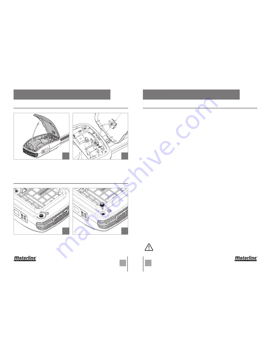 Motorline professional ROSSO EVO User'S And Installer'S Manual Download Page 6