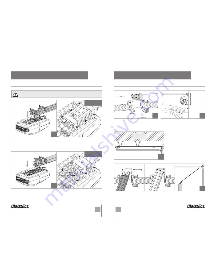 Motorline professional ROSSO EVO User'S And Installer'S Manual Download Page 7