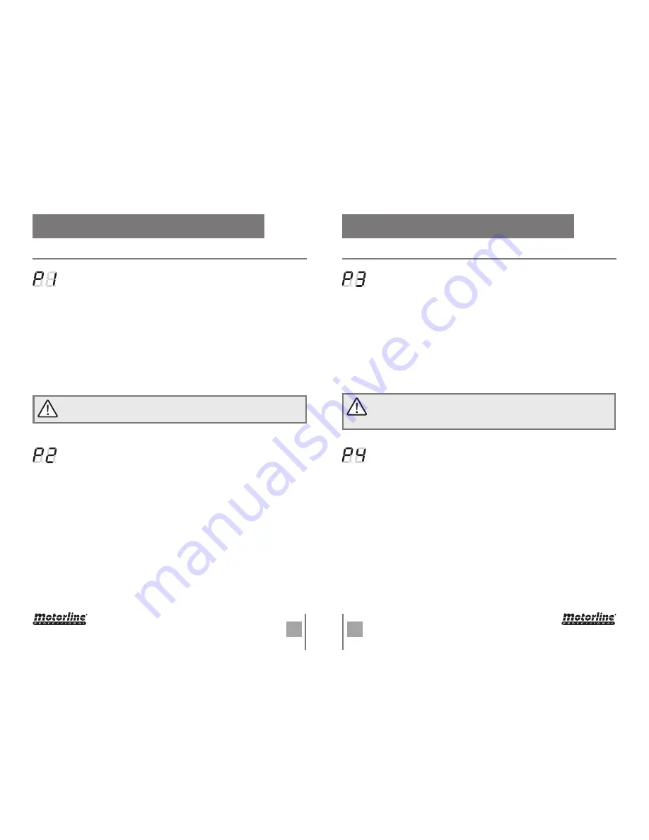 Motorline professional ROSSO EVO User'S And Installer'S Manual Download Page 11