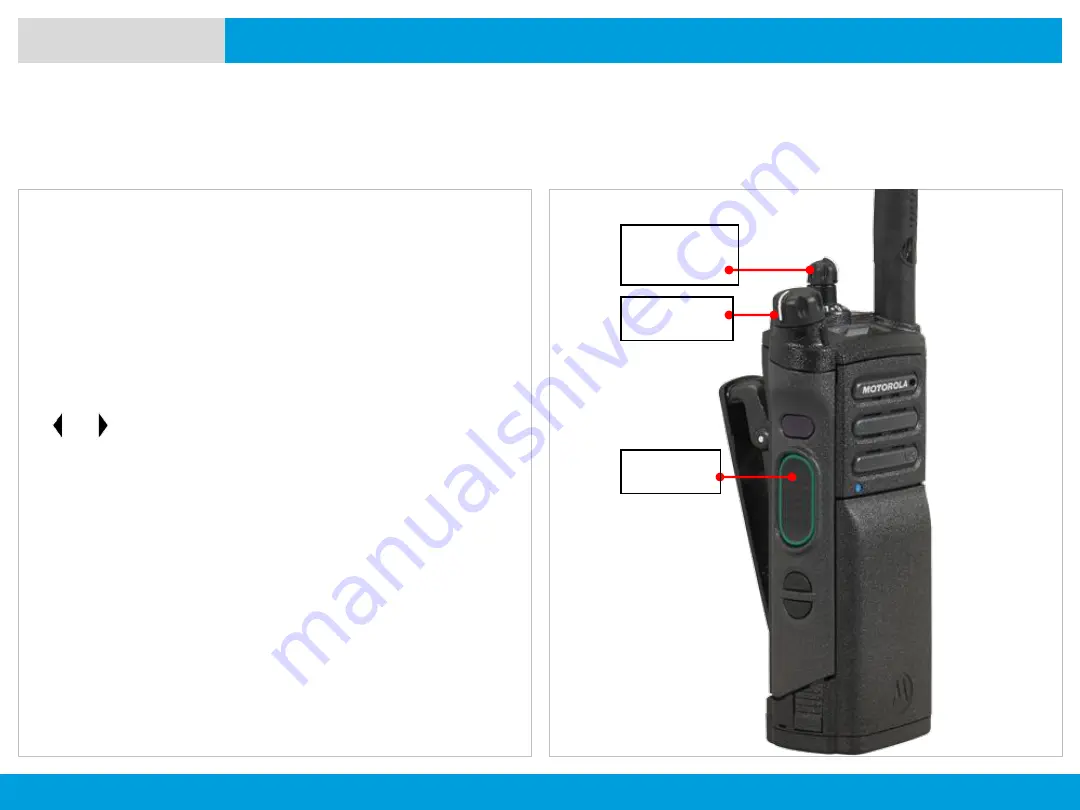 Motorola solutions APX 8000 M2 Owner'S Manual Download Page 62