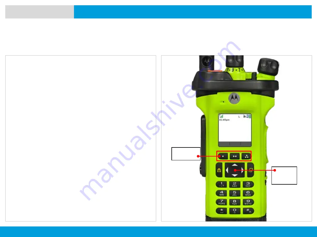 Motorola solutions APX 8000XE M2 Owner'S Manual Download Page 61