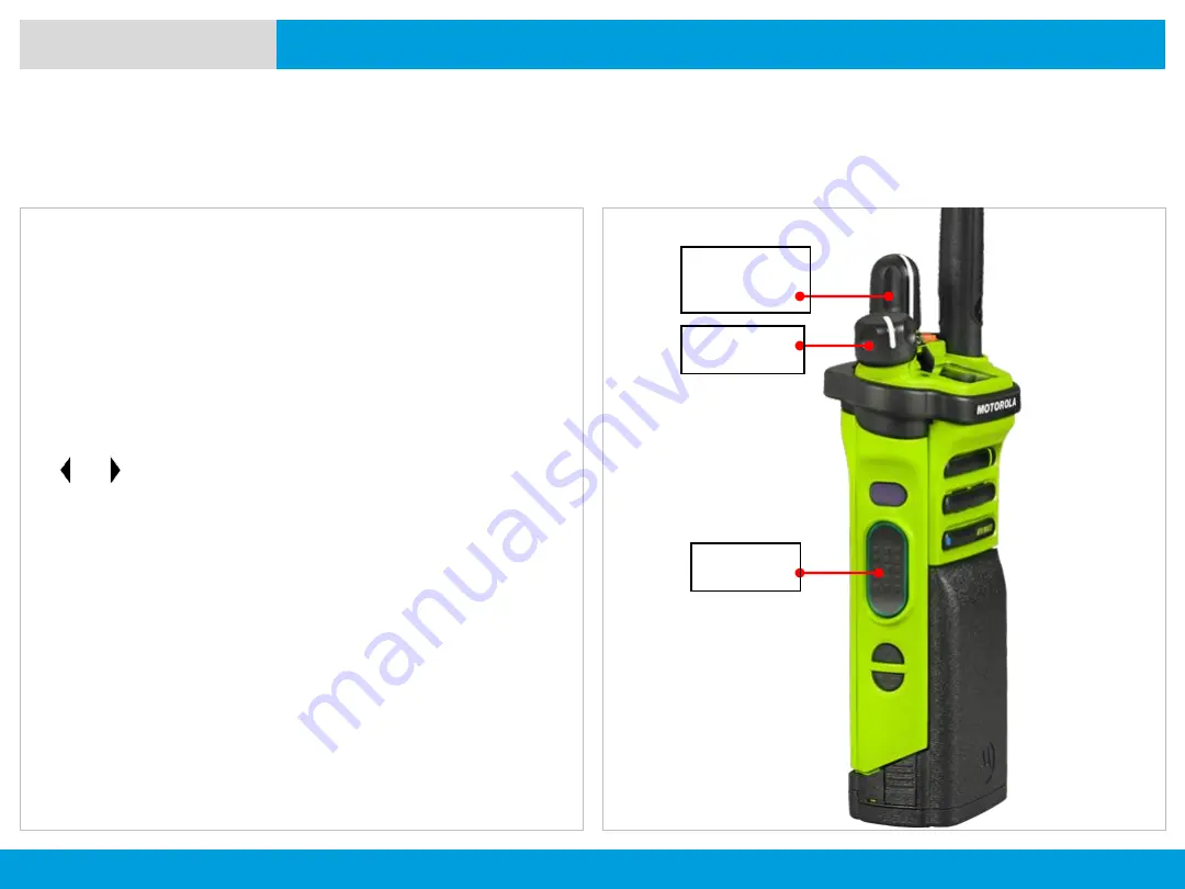 Motorola solutions APX 8000XE M2 Скачать руководство пользователя страница 62