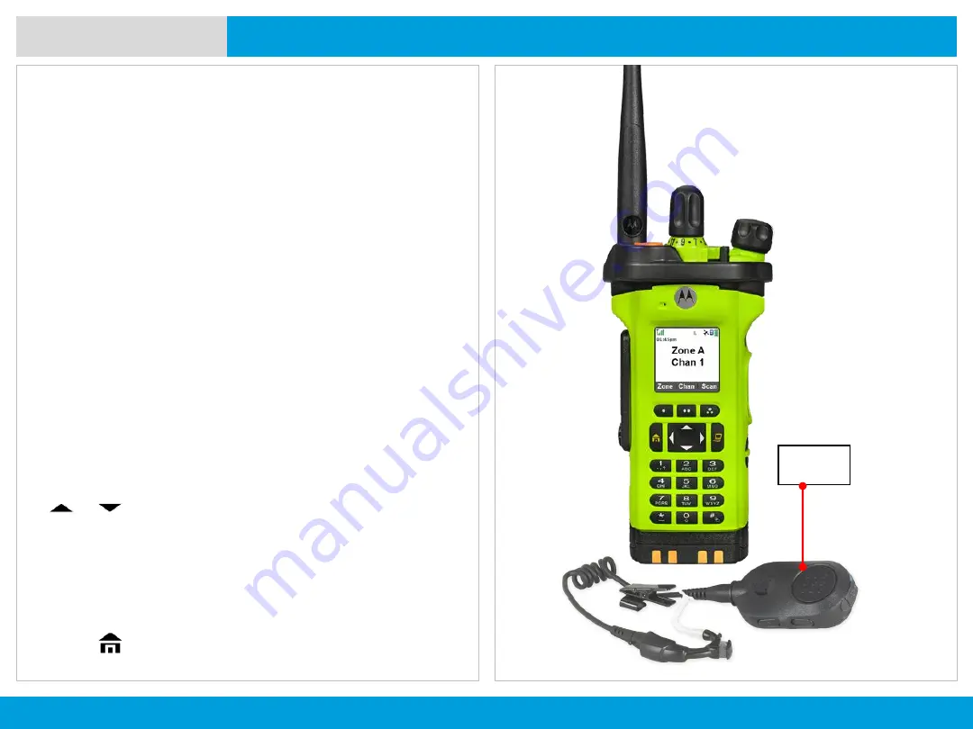 Motorola solutions APX 8000XE M2 Скачать руководство пользователя страница 87