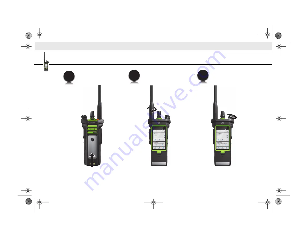 Motorola solutions APX NEXT XN Скачать руководство пользователя страница 4