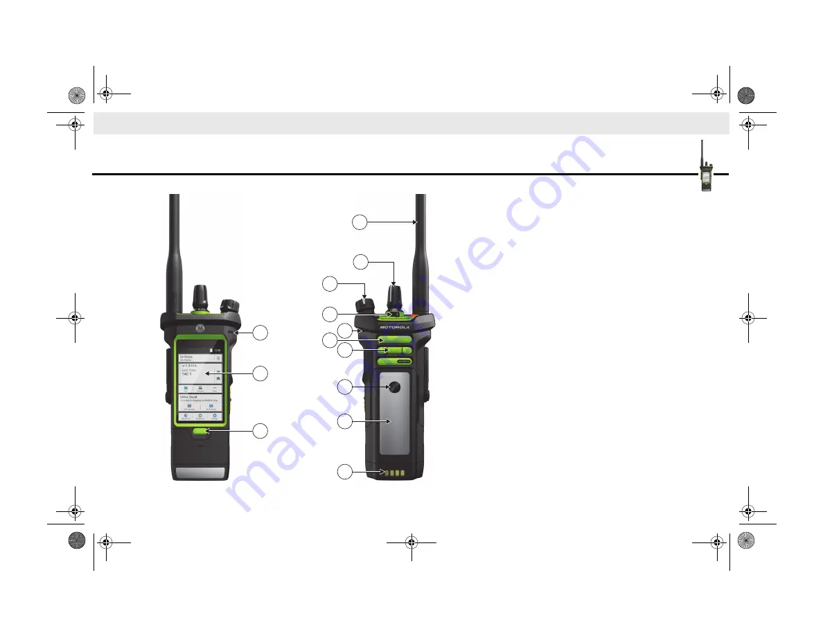 Motorola solutions APX NEXT XN Скачать руководство пользователя страница 5