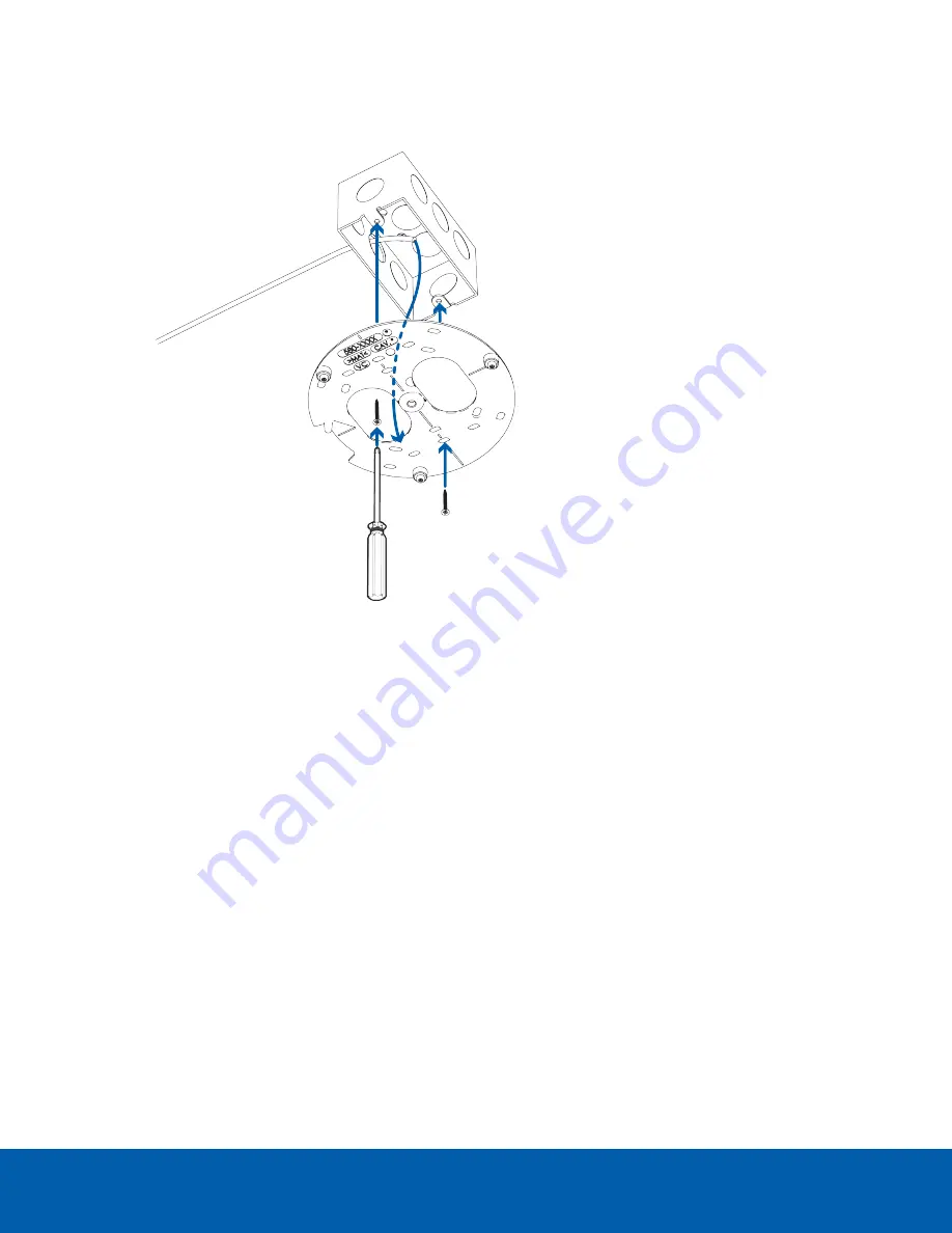 Motorola solutions Avigilon 12.0W-H5A-FE-DC1 Installation Manual Download Page 33