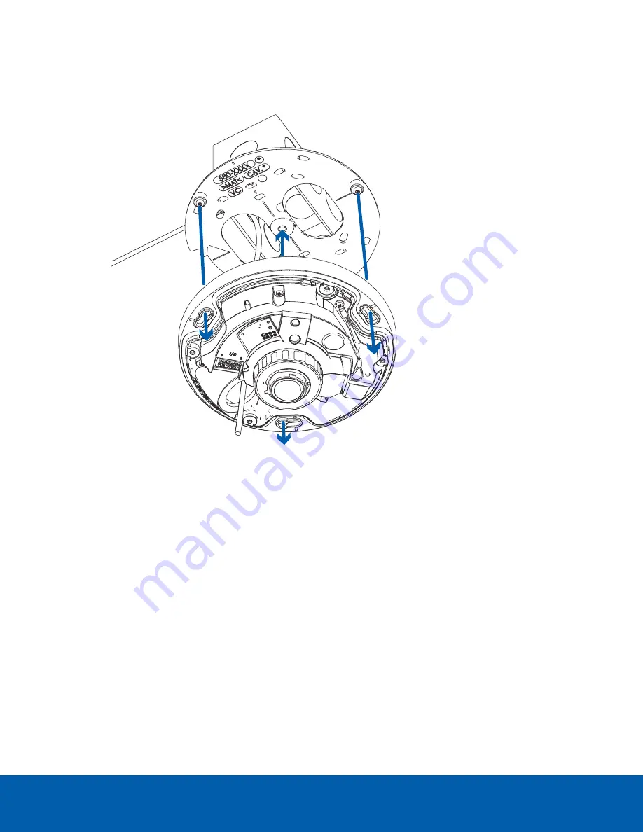 Motorola solutions Avigilon 12.0W-H5A-FE-DC1 Installation Manual Download Page 34