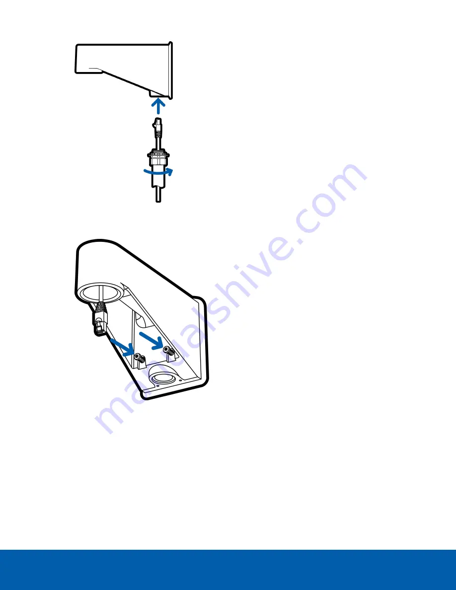 Motorola solutions Avigilon 12.0W-H5A-FE-DC1 Installation Manual Download Page 54