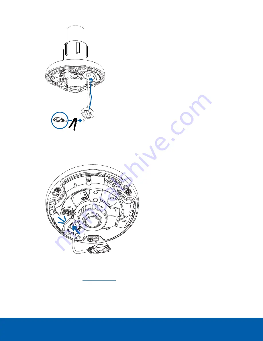 Motorola solutions Avigilon 12.0W-H5A-FE-DC1 Installation Manual Download Page 58