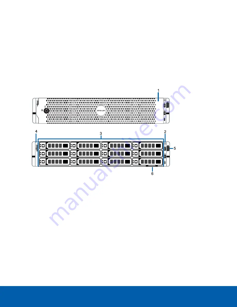 Motorola solutions avigilon HD-NVR4-STD-16TB Скачать руководство пользователя страница 5