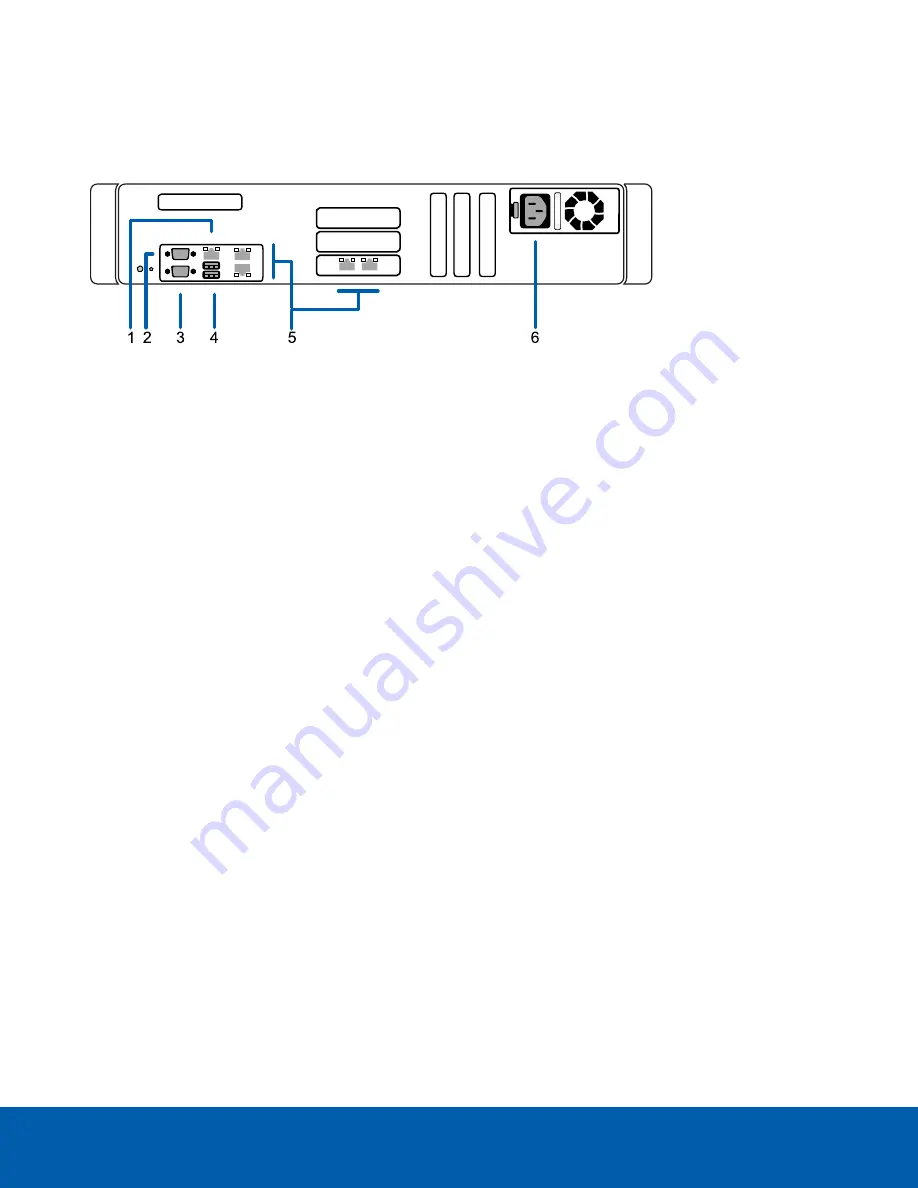 Motorola solutions avigilon HD-NVR4-STD-16TB Скачать руководство пользователя страница 6