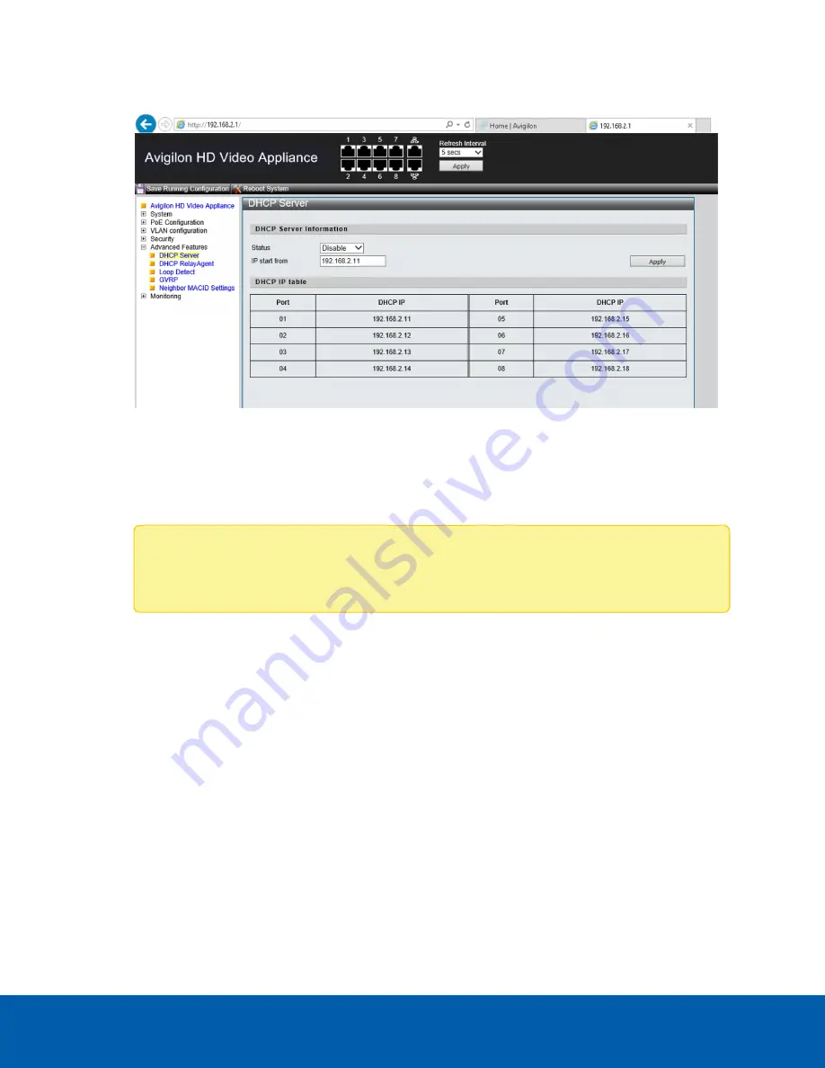 Motorola solutions Avigilon HD Video Appliance 2 Series User Manual Download Page 19