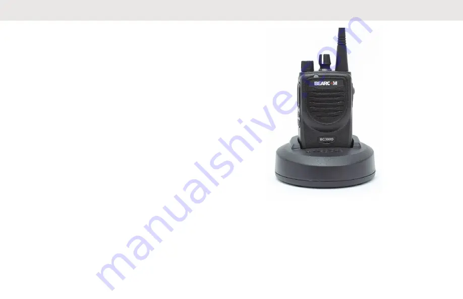 Motorola solutions BC300D User Manual Download Page 8