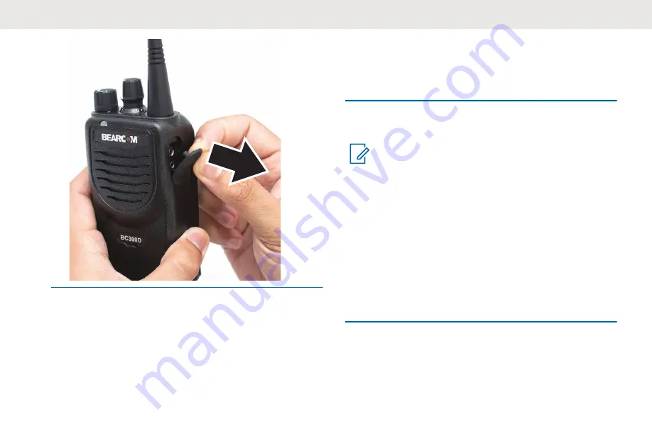 Motorola solutions BC300D User Manual Download Page 14