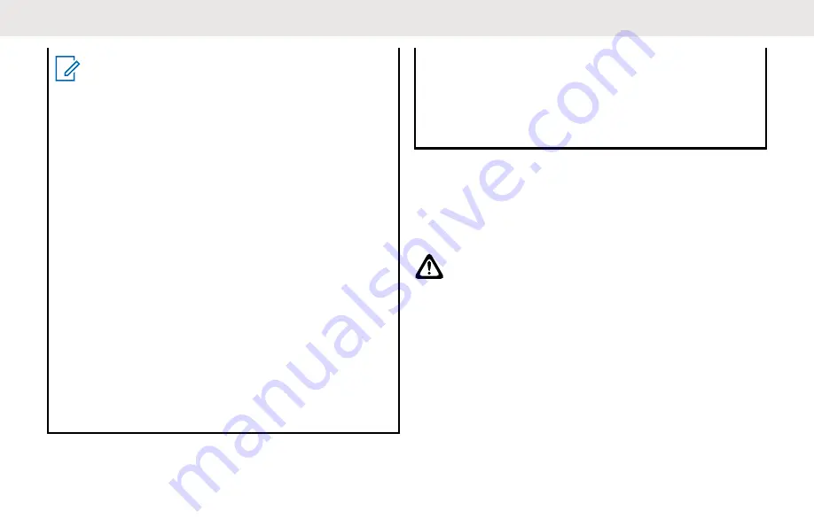 Motorola solutions BC300D User Manual Download Page 33