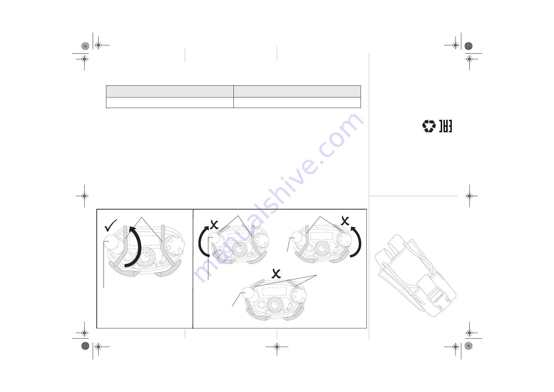 Motorola solutions Carry Case NNTN8269 Quick Start Manual Download Page 1