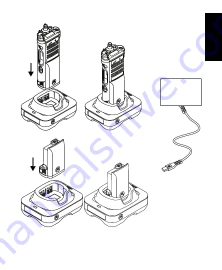 Motorola solutions IMPRES 2 NNTN8845 Instruction Leaflet Download Page 87