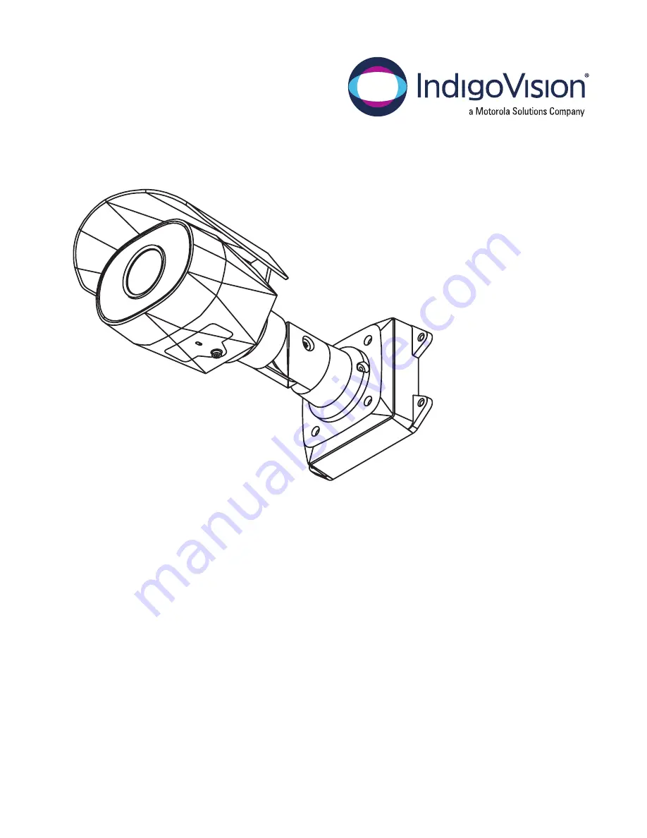 Motorola solutions IndigoVision BX-2MP-BO-S-IR Installation Manual Download Page 1