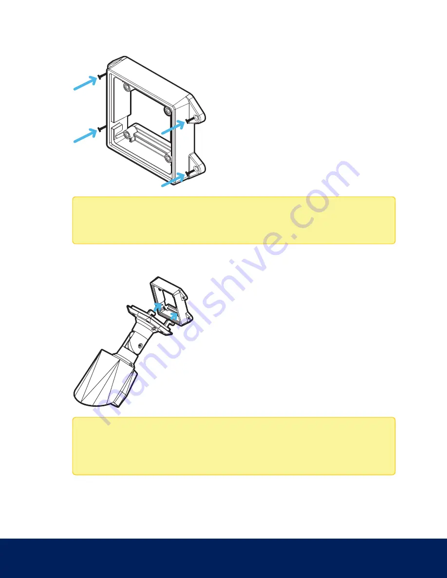 Motorola solutions IndigoVision BX-2MP-BO-S-IR Installation Manual Download Page 12