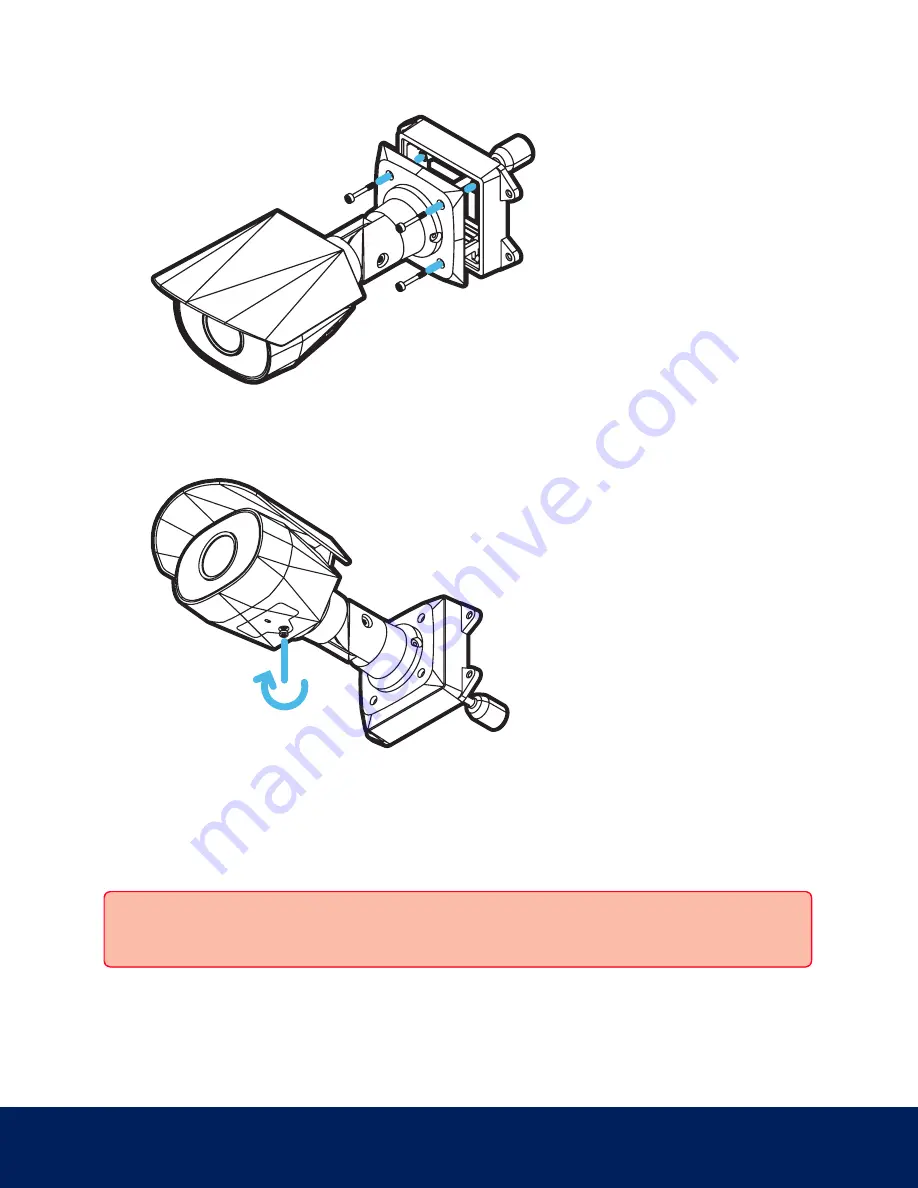 Motorola solutions IndigoVision BX-2MP-BO-S-IR Installation Manual Download Page 15